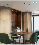 LED Downlight Ceiling Spot Honeycomb Luminescence AC120-265V 4 Pcs Round Recessed Lamp 18W 24W 36W 9W Bedroom Indoor Lighting