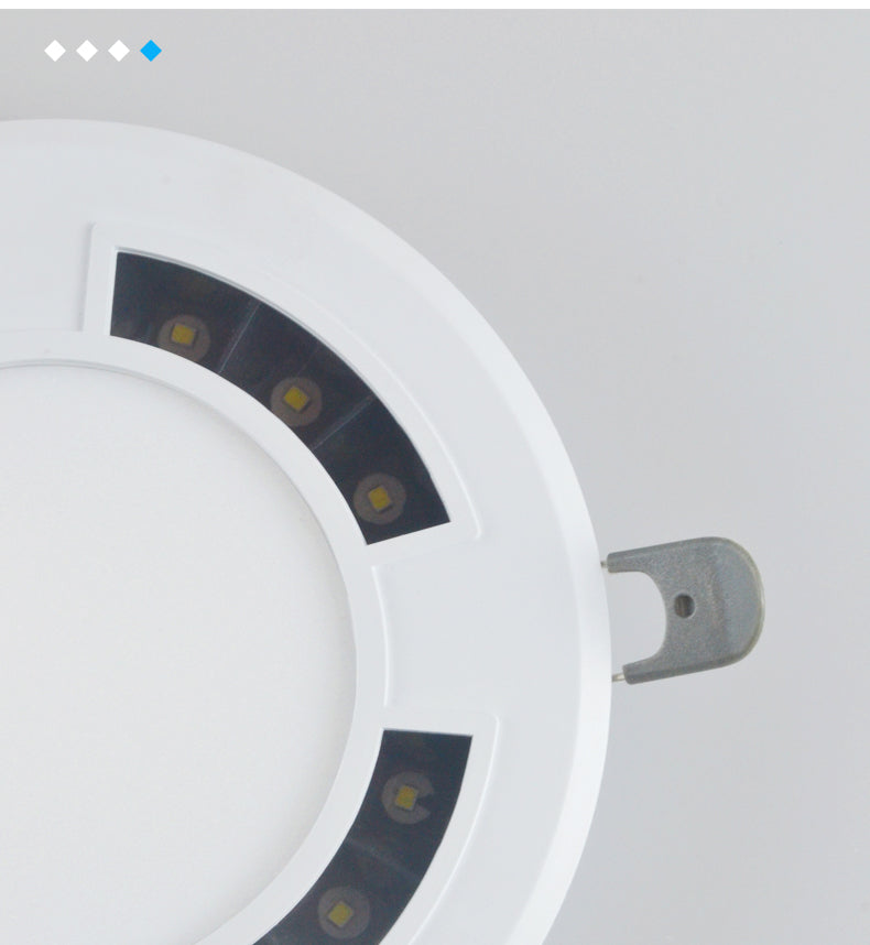 LED Downlight Ceiling Spot Honeycomb Luminescence AC120-265V 4 Pcs Round Recessed Lamp 18W 24W 36W 9W Bedroom Indoor Lighting