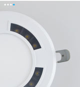 LED Downlight Ceiling Spot Honeycomb Luminescence AC120-265V 4 Pcs Round Recessed Lamp 18W 24W 36W 9W Bedroom Indoor Lighting