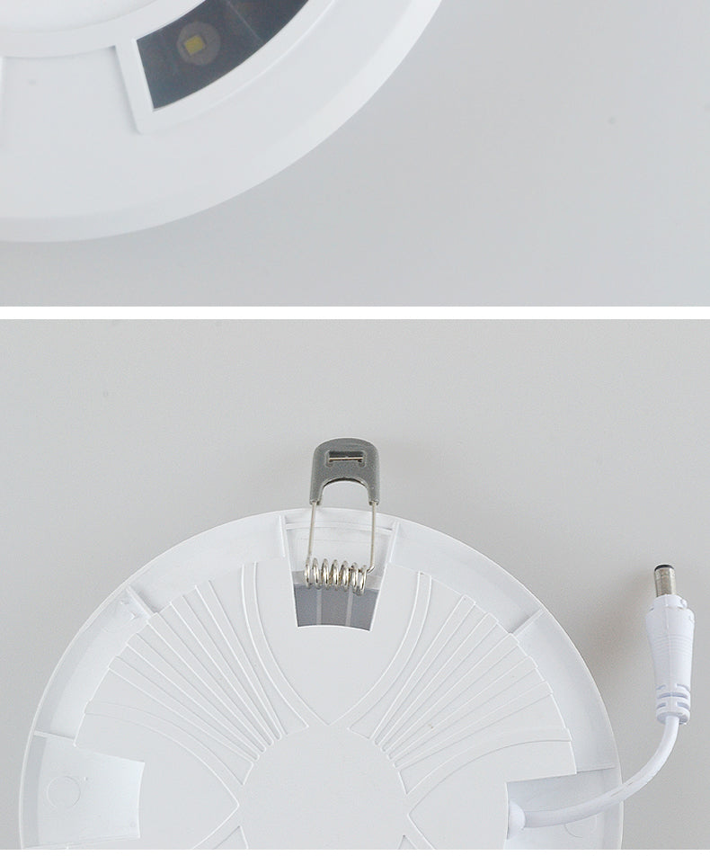 LED Downlight Ceiling Spot Honeycomb Luminescence AC120-265V 4 Pcs Round Recessed Lamp 18W 24W 36W 9W Bedroom Indoor Lighting