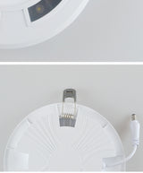 LED Downlight Ceiling Spot Honeycomb Luminescence AC120-265V 4 Pcs Round Recessed Lamp 18W 24W 36W 9W Bedroom Indoor Lighting