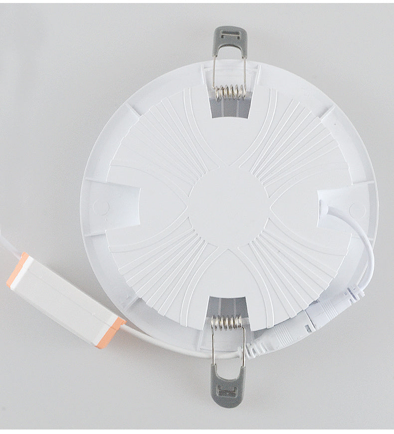 LED Downlight Ceiling Spot Honeycomb Luminescence AC120-265V 4 Pcs Round Recessed Lamp 18W 24W 36W 9W Bedroom Indoor Lighting