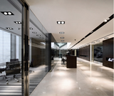 New Recessed Double LED Dimmable Downlight COB 7w 9w 12W Spot Decoration Room Ceiling Lamp AC 110V 220V Led Panel Lights