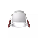 New Round Arc Anti-Glare Led COB Ceiling Recessed Downlights 6w 8w 10w 12w 20w 25w Dimmable 110v 220v for Indoor Lighting