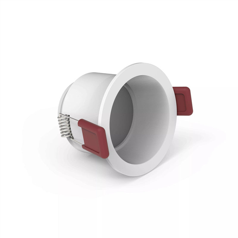 New Round Arc Anti-Glare Led COB Ceiling Recessed Downlights 6w 8w 10w 12w 20w 25w Dimmable 110v 220v for Indoor Lighting