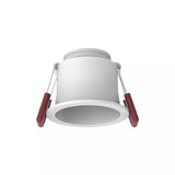 New Round Arc Anti-Glare Led COB Ceiling Recessed Downlights 6w 8w 10w 12w 20w 25w Dimmable 110v 220v for Indoor Lighting