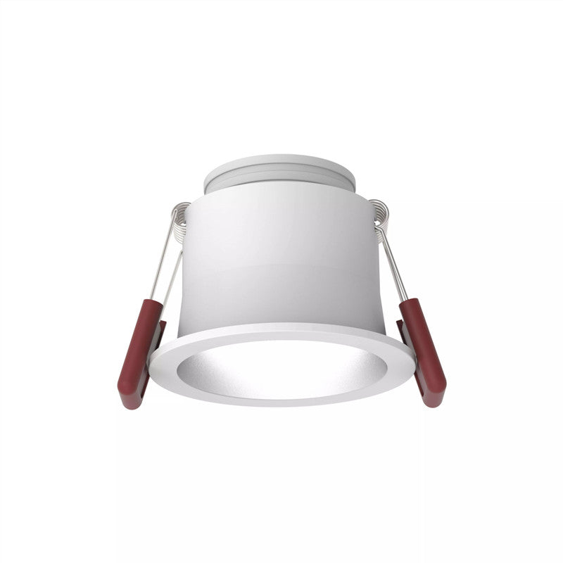 New Round Arc Anti-Glare Led COB Ceiling Recessed Downlights 6w 8w 10w 12w 20w 25w Dimmable 110v 220v for Indoor Lighting