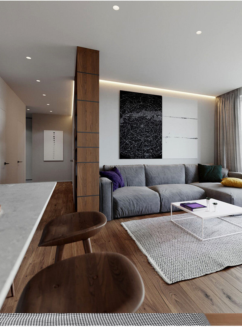 New Round Arc Anti-Glare Led COB Ceiling Recessed Downlights 6w 8w 10w 12w 20w 25w Dimmable 110v 220v for Indoor Lighting