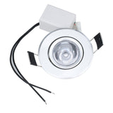 LED Recessed Ceiling Light Spotlight 3W RGB Downlight Lamp No UV Or IR Light Radiation Easy to Install And Operation