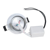 LED Recessed Ceiling Light Spotlight 3W RGB Downlight Lamp No UV Or IR Light Radiation Easy to Install And Operation