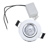 LED Recessed Ceiling Light Spotlight 3W RGB Downlight Lamp No UV Or IR Light Radiation Easy to Install And Operation