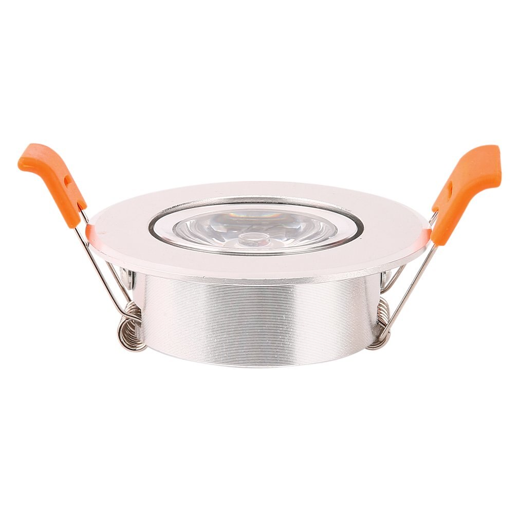 LED Recessed Ceiling Light Spotlight 3W RGB Downlight Lamp No UV Or IR Light Radiation Easy to Install And Operation