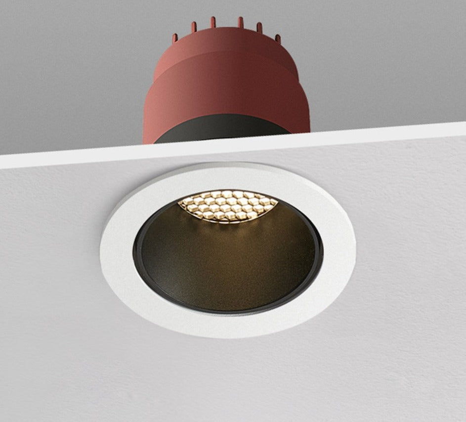 2021 New Led Recessed Downlight Ceiling-Lamp Round no glare Led Light Honeycomb High Quality Lighting Corridor Living Room Home