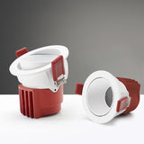 2021 New Led Recessed Downlight Ceiling-Lamp Round no glare Led Light Honeycomb High Quality Lighting Corridor Living Room Home