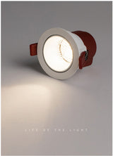 2021 New Led Recessed Downlight Ceiling-Lamp Round no glare Led Light Honeycomb High Quality Lighting Corridor Living Room Home