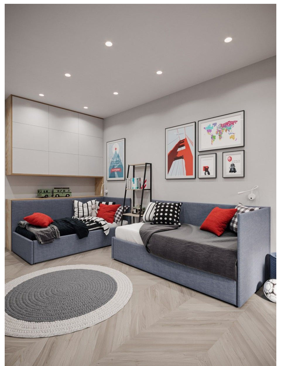 2021 New Led Recessed Downlight Ceiling-Lamp Round no glare Led Light Honeycomb High Quality Lighting Corridor Living Room Home