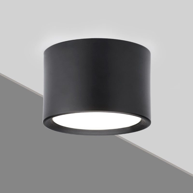 Surface mounted downlight 3W 5W 7W 9W 12W AC86V~220V LED ceiling light round ultra-thin spotlight indoor lighting