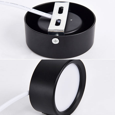 Surface mounted downlight 3W 5W 7W 9W 12W AC86V~220V LED ceiling light round ultra-thin spotlight indoor lighting