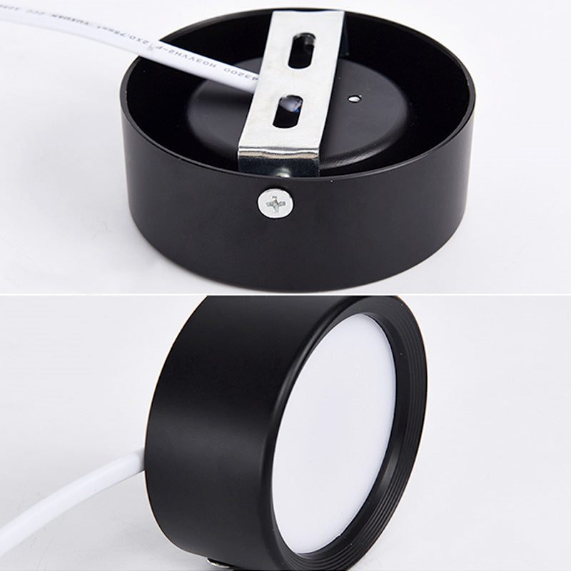 Surface mounted downlight 3W 5W 7W 9W 12W AC86V~220V LED ceiling light round ultra-thin spotlight indoor lighting