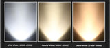 6 Types Dimmable Recessed Square Downlights 15W 10W COB LED Ceiling Lamp AC90-260V LED Background Spot Lights Indoor Lighting