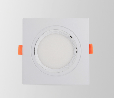 6 Types Dimmable Recessed Square Downlights 15W 10W COB LED Ceiling Lamp AC90-260V LED Background Spot Lights Indoor Lighting