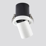 NEW LED Aluminum recessed COB dimmable Rotating Downlight ac85-265V 9W 12W 15W LED Ceiling Lamp Spot Lights Indoor Lighting