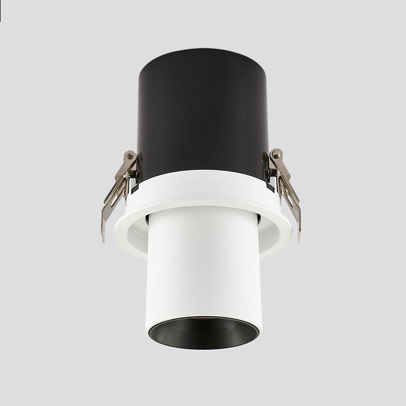 NEW LED Aluminum recessed COB dimmable Rotating Downlight ac85-265V 9W 12W 15W LED Ceiling Lamp Spot Lights Indoor Lighting