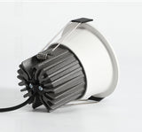 Dimmable LED Downlight 7W 10W 12W 15W COB Spotlight Ceiling Light AC85-265V Aluminum Round Recessed Ceiling Lamps