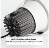 Dimmable LED Downlight 7W 10W 12W 15W COB Spotlight Ceiling Light AC85-265V Aluminum Round Recessed Ceiling Lamps