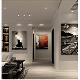 Dimmable LED Downlight 7W 10W 12W 15W COB Spotlight Ceiling Light AC85-265V Aluminum Round Recessed Ceiling Lamps