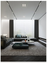 Dimmable LED Downlight 7W 10W 12W 15W COB Spotlight Ceiling Light AC85-265V Aluminum Round Recessed Ceiling Lamps