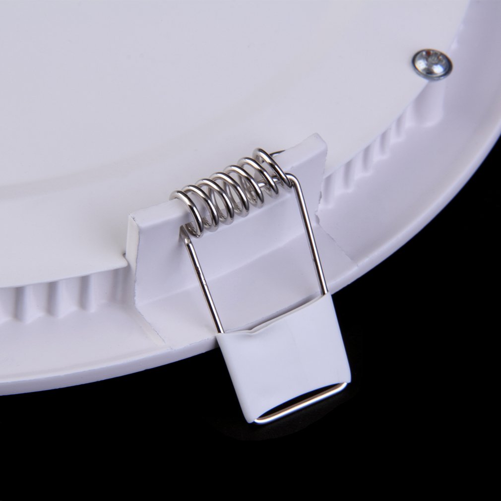 LED Round Recessed Ultra Slim 18W Lighting Panel Ceiling Downlight Bedroom Kitchen Indoor Down Light Ceiling LED Spot Light