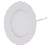 LED Round Recessed Ultra Slim 18W Lighting Panel Ceiling Downlight Bedroom Kitchen Indoor Down Light Ceiling LED Spot Light