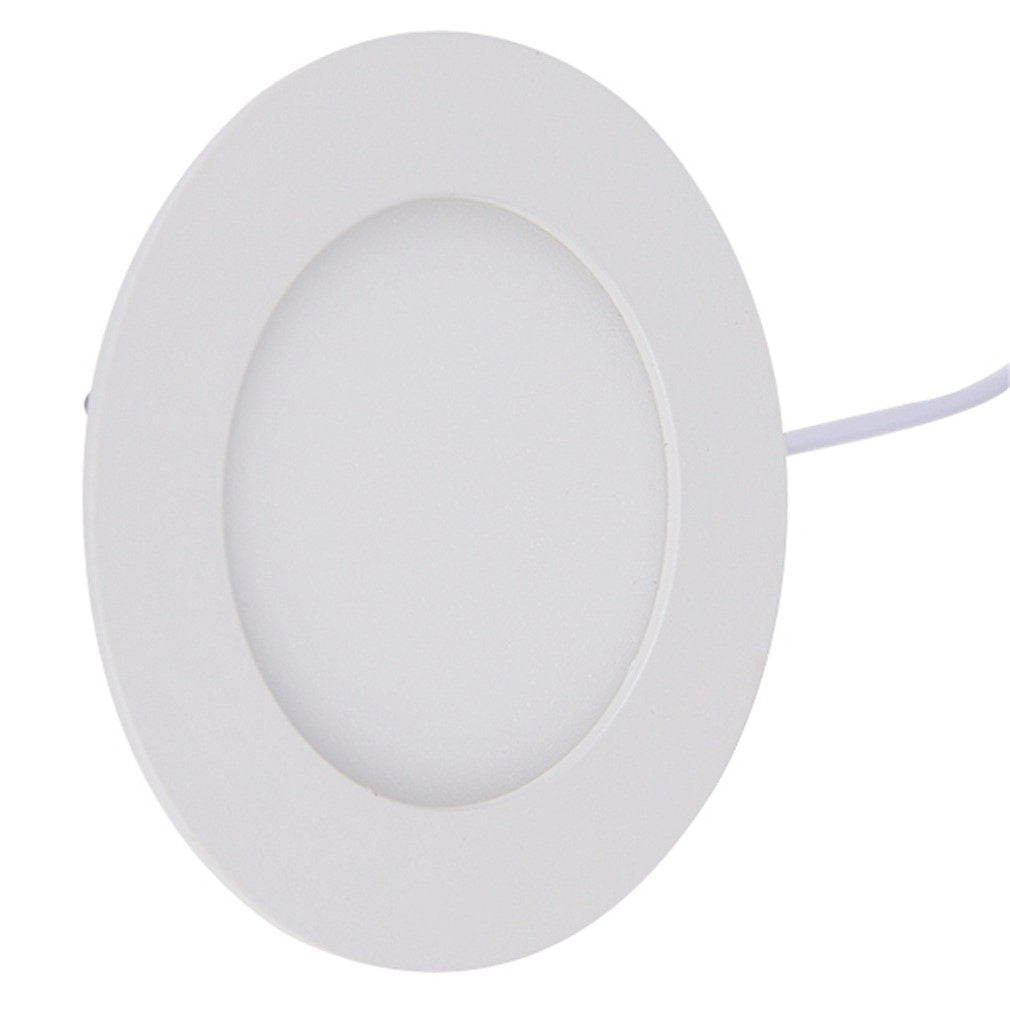 LED Round Recessed Ultra Slim 18W Lighting Panel Ceiling Downlight Bedroom Kitchen Indoor Down Light Ceiling LED Spot Light