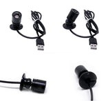 LED USB Led RGB Spotlight Mini Ceiling Downlight Remote Control Dimmable Spot Light Jewelry Cabinet Showcase Counter Lamp