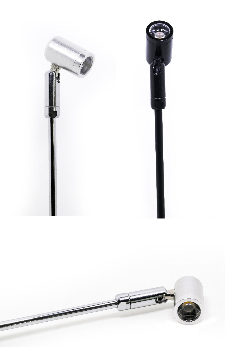 LED USB Led RGB Spotlight Mini Ceiling Downlight Remote Control Dimmable Spot Light Jewelry Cabinet Showcase Counter Lamp