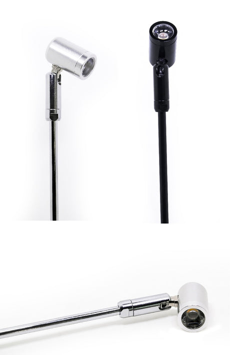 LED USB Led RGB Spotlight Mini Ceiling Downlight Remote Control Dimmable Spot Light Jewelry Cabinet Showcase Counter Lamp