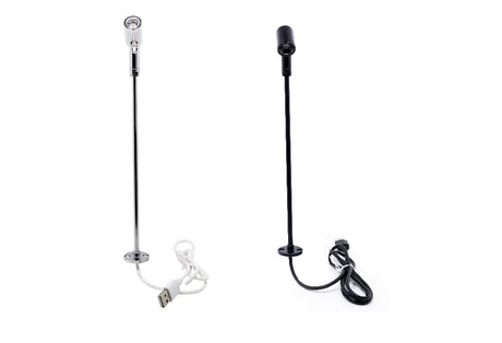 LED USB Led RGB Spotlight Mini Ceiling Downlight Remote Control Dimmable Spot Light Jewelry Cabinet Showcase Counter Lamp