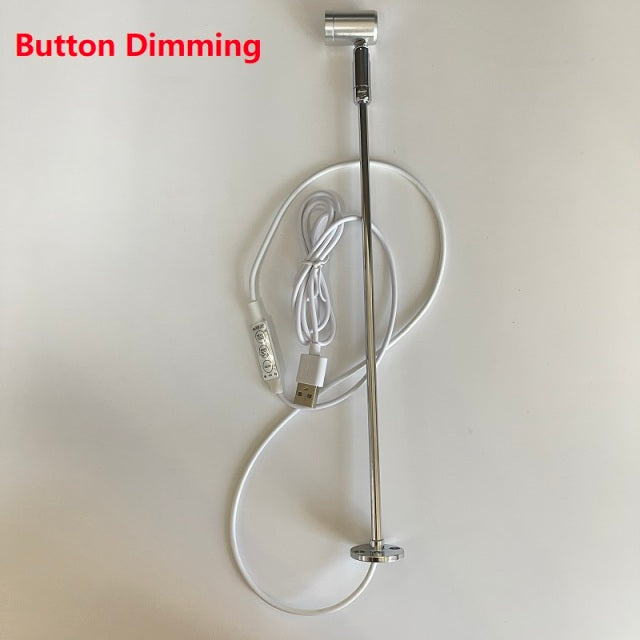 LED USB Led RGB Spotlight Mini Ceiling Downlight Remote Control Dimmable Spot Light Jewelry Cabinet Showcase Counter Lamp