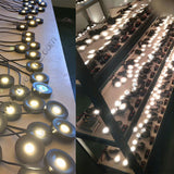 Ultra Thin Dimming IP65 3W 5W 110V 220V 240V Bathroom LED Ceiling Lighting CE Downlight Dining Auto Wine Closet Showcase Lamp