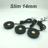 Ultra Thin Dimming IP65 3W 5W 110V 220V 240V Bathroom LED Ceiling Lighting CE Downlight Dining Auto Wine Closet Showcase Lamp