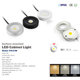 Ultra Thin Dimming IP65 3W 5W 110V 220V 240V Bathroom LED Ceiling Lighting CE Downlight Dining Auto Wine Closet Showcase Lamp