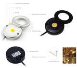 Ultra Thin Dimming IP65 3W 5W 110V 220V 240V Bathroom LED Ceiling Lighting CE Downlight Dining Auto Wine Closet Showcase Lamp