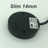 Ultra Thin Dimming IP65 3W 5W 110V 220V 240V Bathroom LED Ceiling Lighting CE Downlight Dining Auto Wine Closet Showcase Lamp