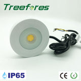 Ultra Thin Dimming IP65 3W 5W 110V 220V 240V Bathroom LED Ceiling Lighting CE Downlight Dining Auto Wine Closet Showcase Lamp