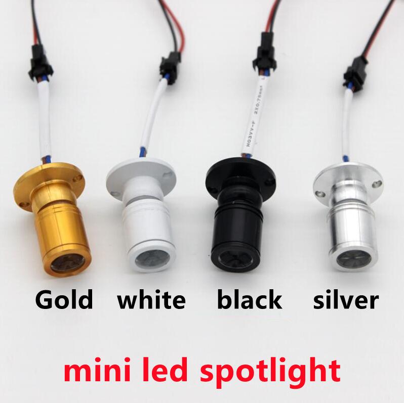LED Cabinet Mini Spot Light 1W 110V 220V Downlight Jewelry Show Include Led Driver Surface Mounted Ceiling Light Lamp