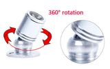 LED Cabinet Mini Spot Light 1W 110V 220V Downlight Jewelry Show Include Led Driver Surface Mounted Ceiling Light Lamp