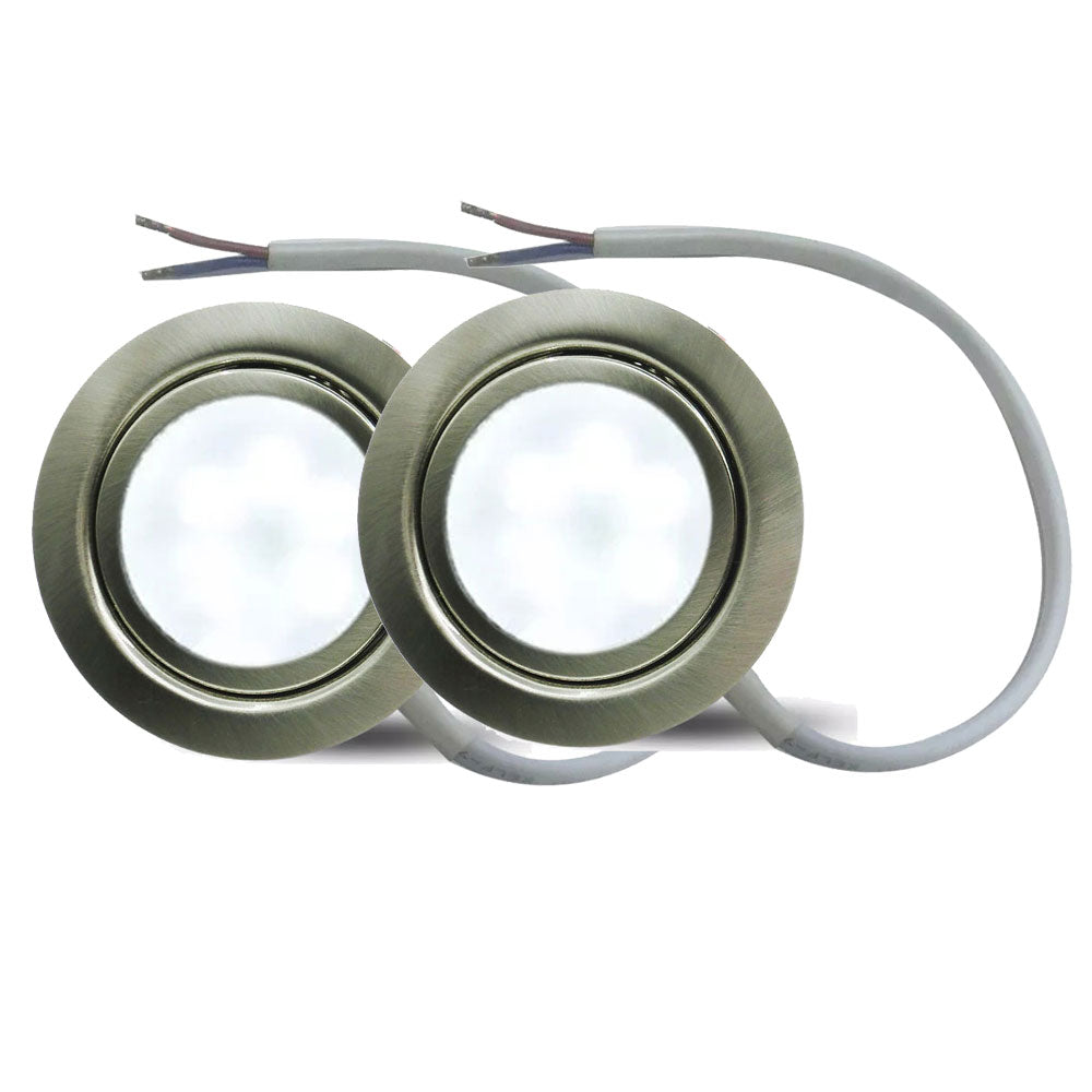 Mini LED Downlight 60mm Hole for Closet Cabinet Ceiling Lamp Recessed Down Lights Furniture Inground Use