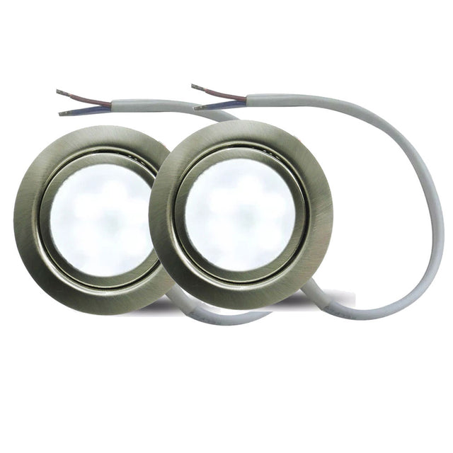 Mini LED Downlight 60mm Hole for Closet Cabinet Ceiling Lamp Recessed Down Lights Furniture Inground Use