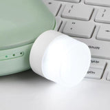 USB Night Light Portable Small Book Lamps LED Eye Protection Reading Light Computer Mobile Power Charging Desk Lamp Downlight